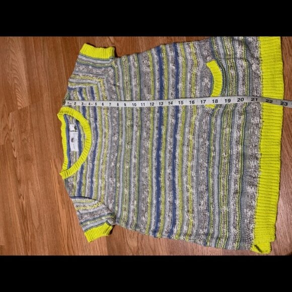 Anthropologie Guiliana Leila tunic Sweater to Kids Size L - Picture 3 of 5